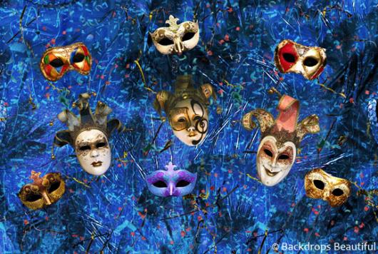 Backdrops: Masks 10