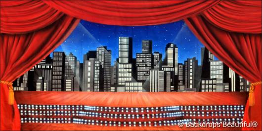 Backdrops: Stage Skyline 2