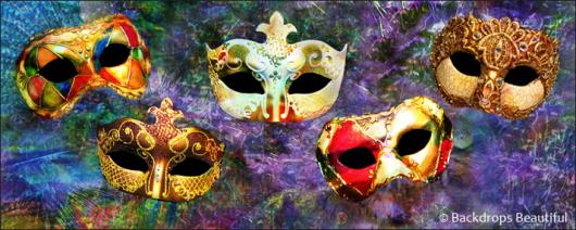 Backdrops: Masks 12A