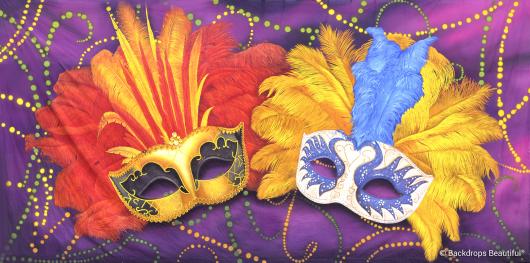 Backdrops: Masks 14