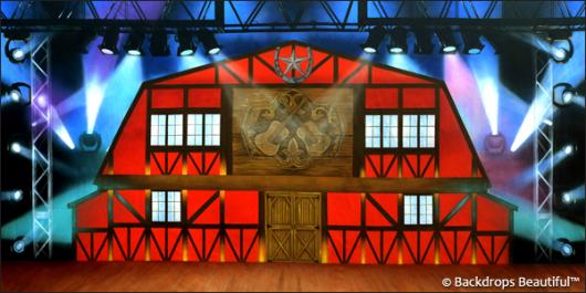 Backdrops: Stage Barn 2B