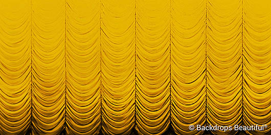 Backdrops: Austrian Drapes Gold 2