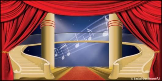 Backdrops: Stage Cabaret