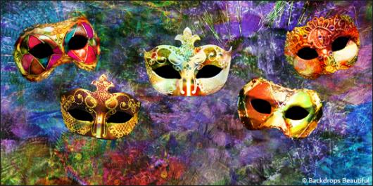 Backdrops: Masks  2B