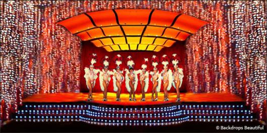 Backdrops: Stage Showgirls 1