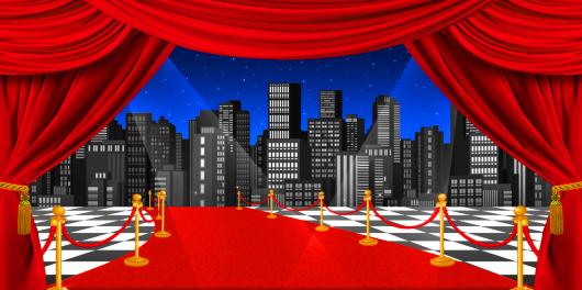 Backdrops: Stage Skyline 4