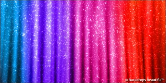 Backdrops: Sparkling Drapes 1