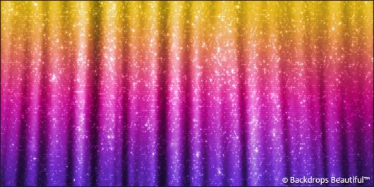 Backdrops: Sparkling Drapes 2