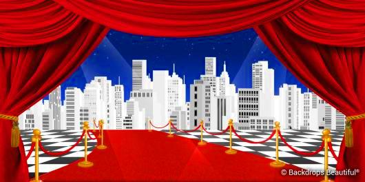 Backdrops: Stage Skyline 6