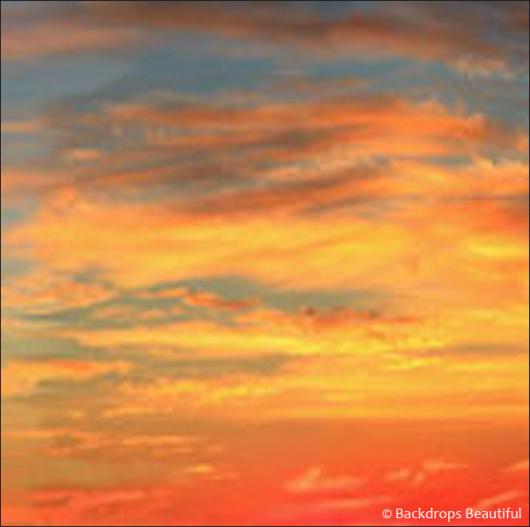 Backdrops: Sunset Sky 7