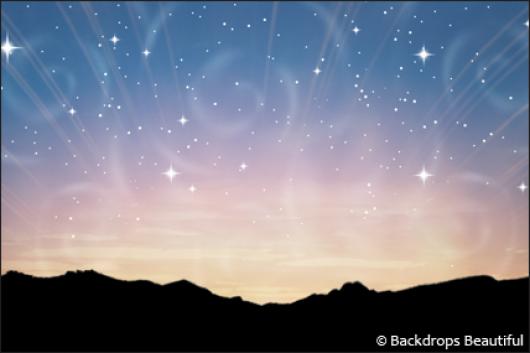 Backdrops: Mystic Sky 1