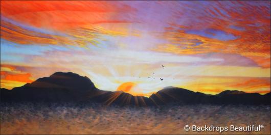 Backdrops: Sunset Sky 4