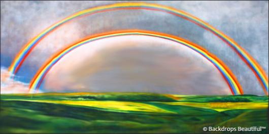 Backdrops: Rainbow 1