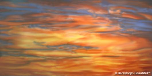 Backdrops: Sunset Sky 1