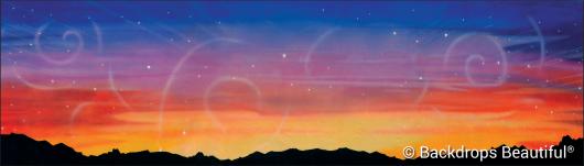 Backdrops: Sunset Sky 12