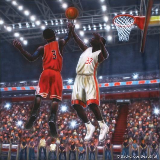 Backdrops: Basketball 2