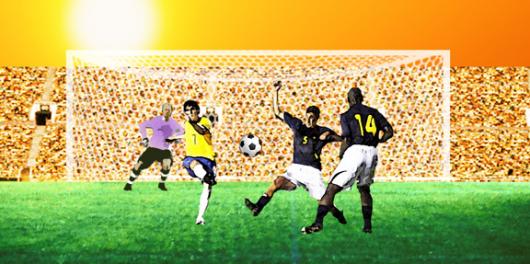 Backdrops: Soccer 1