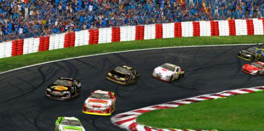 Backdrops: Race Nascar 1