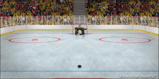 Backdrops: Hockey 1