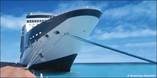 Backdrops: Cruise Ship 4