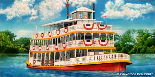 Backdrops: Riverboat 1