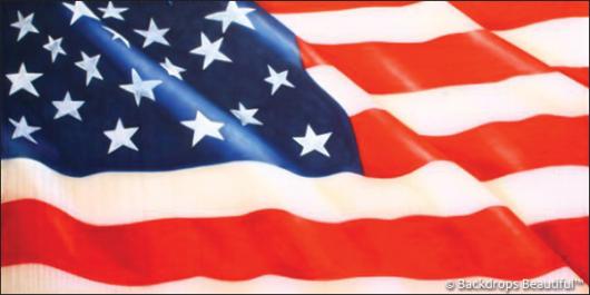 Backdrops: USA Flag 1A