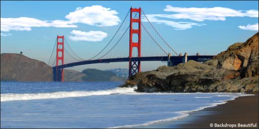 Backdrops: San Francisco 5