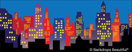 Backdrops: City Skyline 16