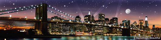 Backdrops: NY Skyline 10