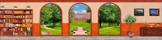 Backdrops: Campus 4