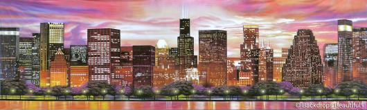 Backdrops: City Skyline 23