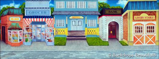 Backdrops: Shopfront 7