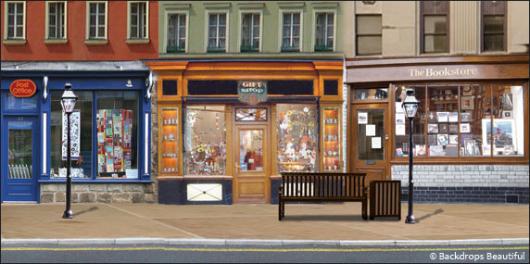 Backdrops: Shopfront 2