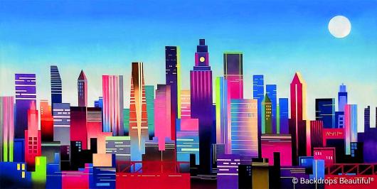 Backdrops: City Skyline 18