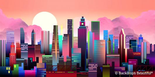 Backdrops: City Skyline 19