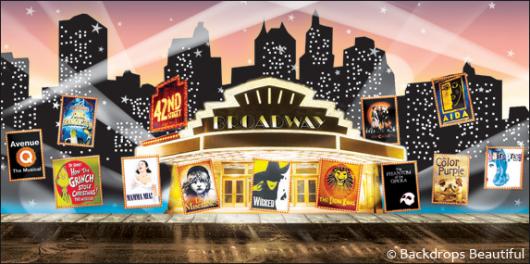 Backdrops: Broadway 15