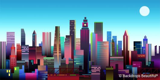 Backdrops: City Skyline 22