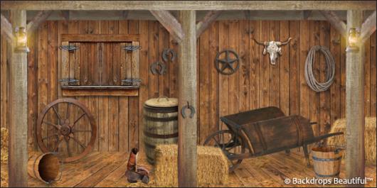 Backdrops: Barn 10