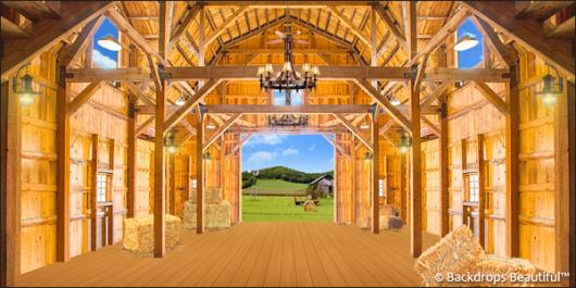 Backdrops: Barn 11 Interior