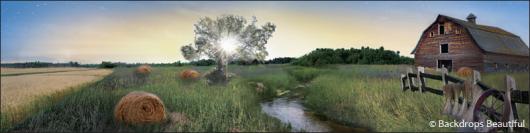 Backdrops: Prairie 2 Barn