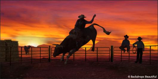 Backdrops: Rodeo 1