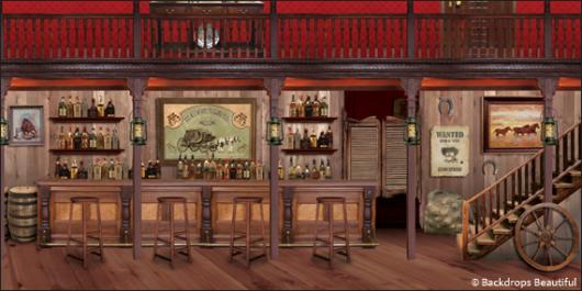 Backdrops: Saloon 2B