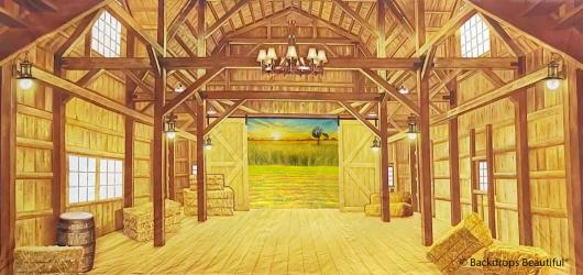 Backdrops: Barn 12 Interior