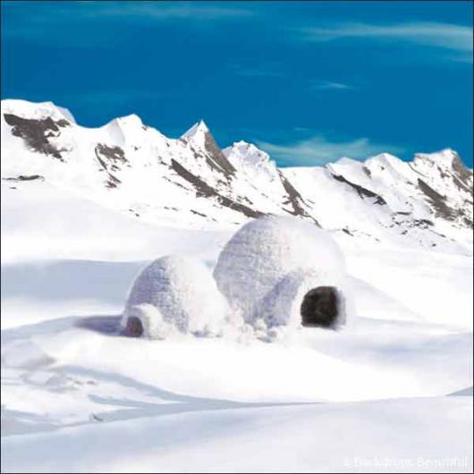 Backdrops: Igloo 2