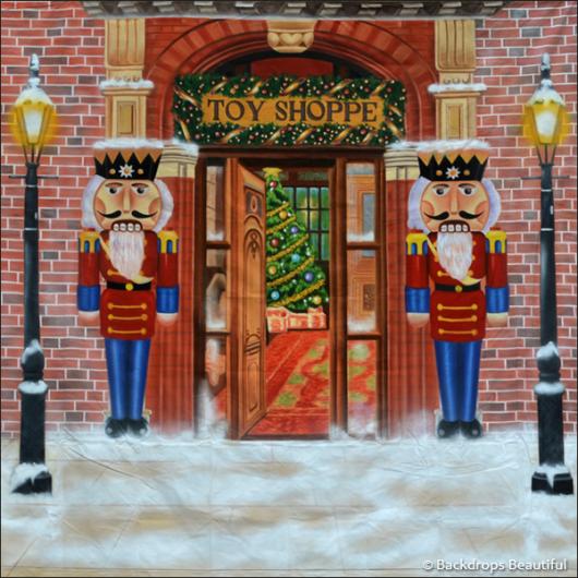 Backdrops: Xmas Toy Shoppe 3