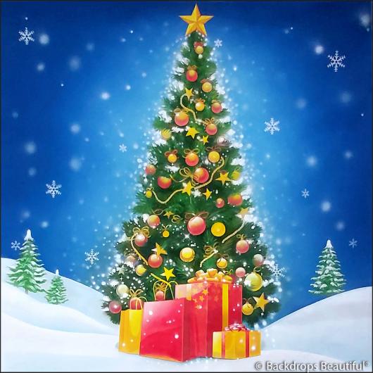 Backdrops: Xmas Tree 8