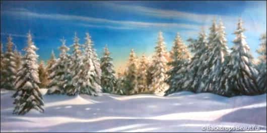 Backdrops: Winter Trees  2A