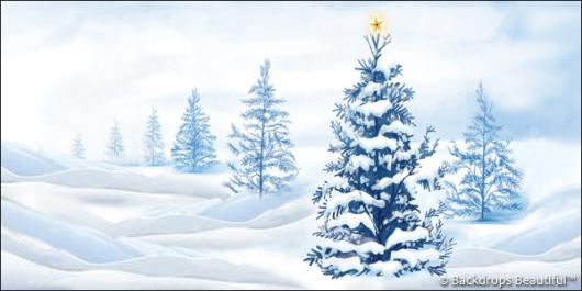 Backdrops: Xmas Tree 9