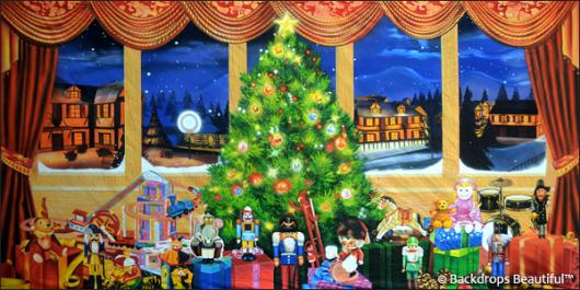 Backdrops: Xmas Nutcracker 6