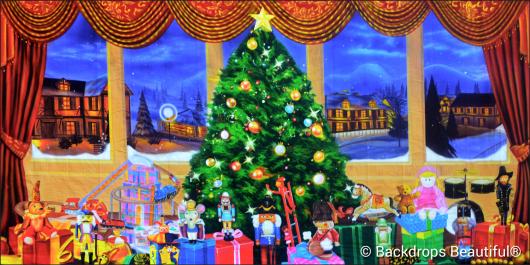 Backdrops: Xmas Nutcracker 6B